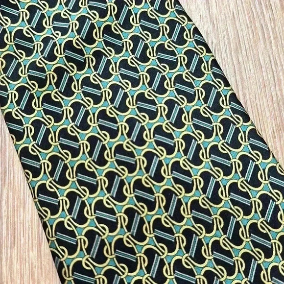 ASHFORD & BROOKS | Vintage 100% Silk Tie - Picture 2 of 4
